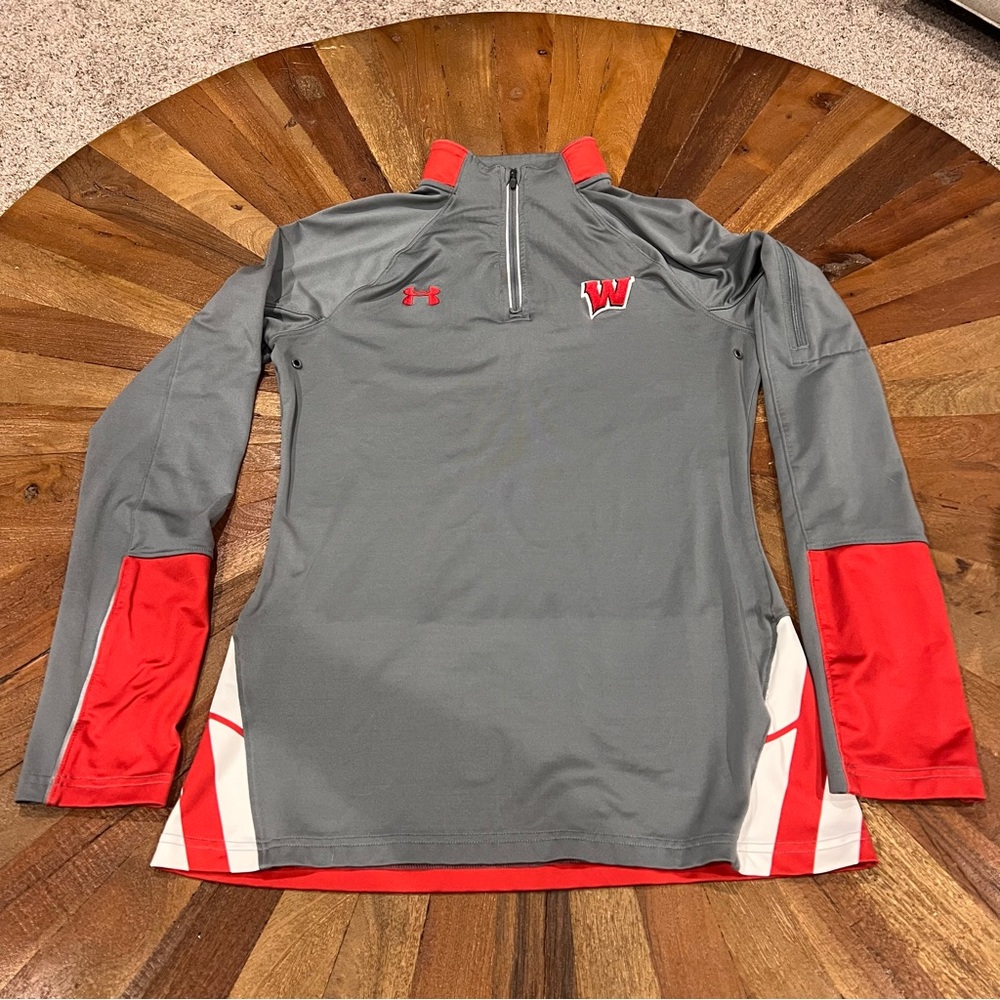 Under Armour Wisconsin Quarter-Zip